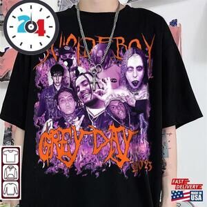 Suicideboy Black Metal Shirt Grey Day Tour T-shirt